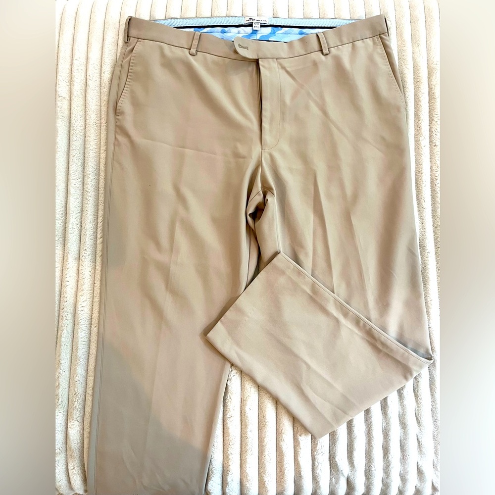 Peter Millar 40”x30” Men's Tan Pants
